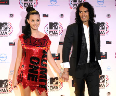 Russell Brand wants you to know he’s totally over his divorce from Katy Perry