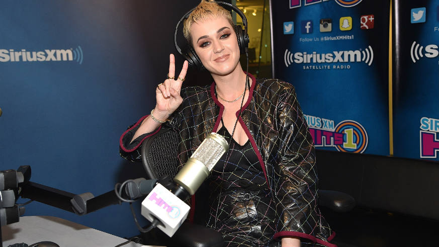 Katy Perry Witness Release Sirius XM