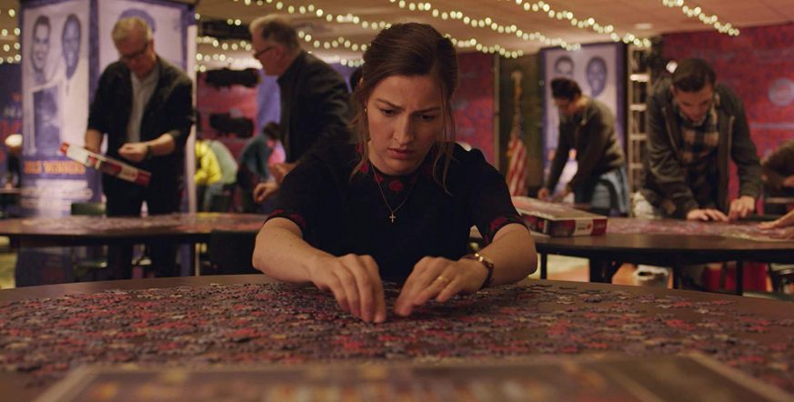 Kelly MacDonald in Puzzle