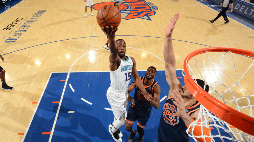Kemba Walker Knicks Hornets (Photo: Getty Images)