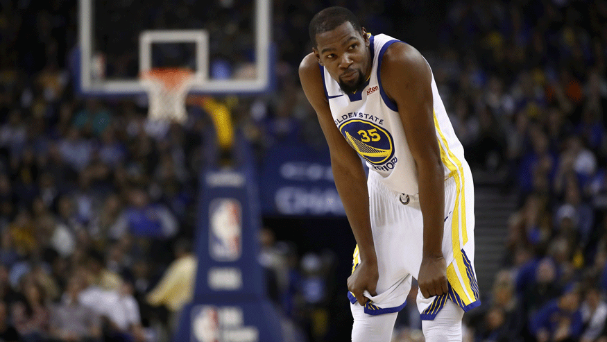 Kevin Durant. (Photo: Getty Images)