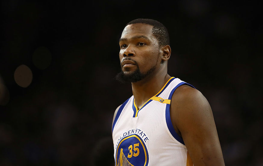 Will Kevin Durant join the Knicks this summer? (Photo: Getty Images)