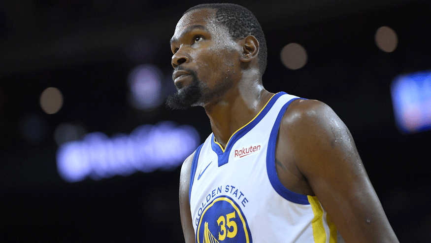 Kevin Durant could be the face of the Knicks next year. (Photo: Getty Images)