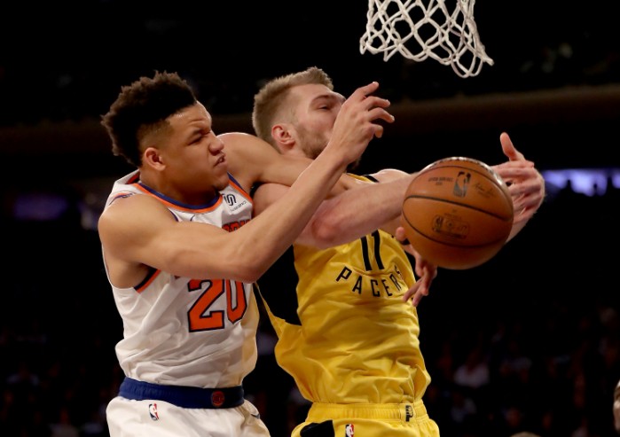 Knicks rookie Kevin Knox. (Photo: Getty Images)