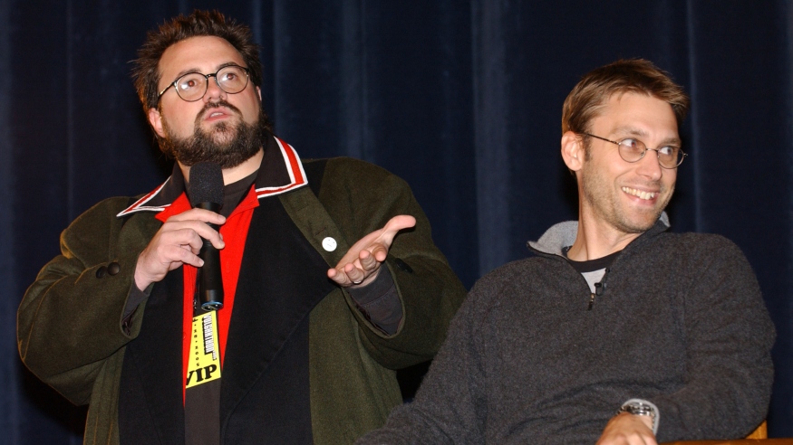 Kevin Smith and Scott Mosier