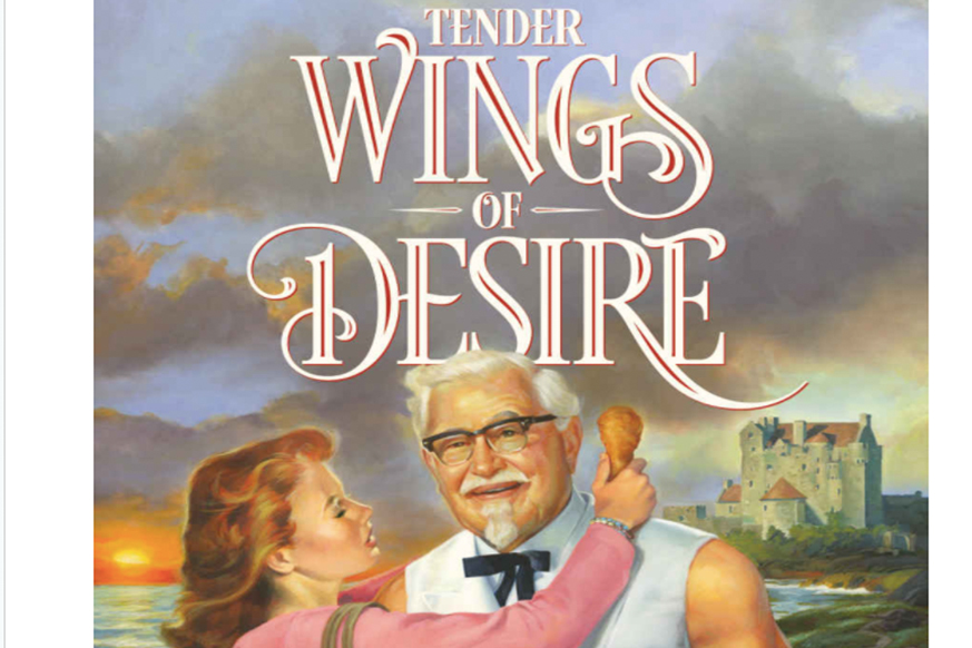 KFC released 'Tender Wings of Desire,' an e-book available on Amazon.