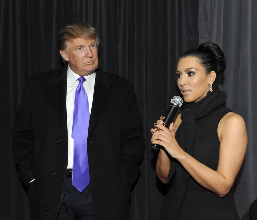 Kim Kardashian is speaking to Donald Trump and Jared Kushner about Alice Marie Johnson
