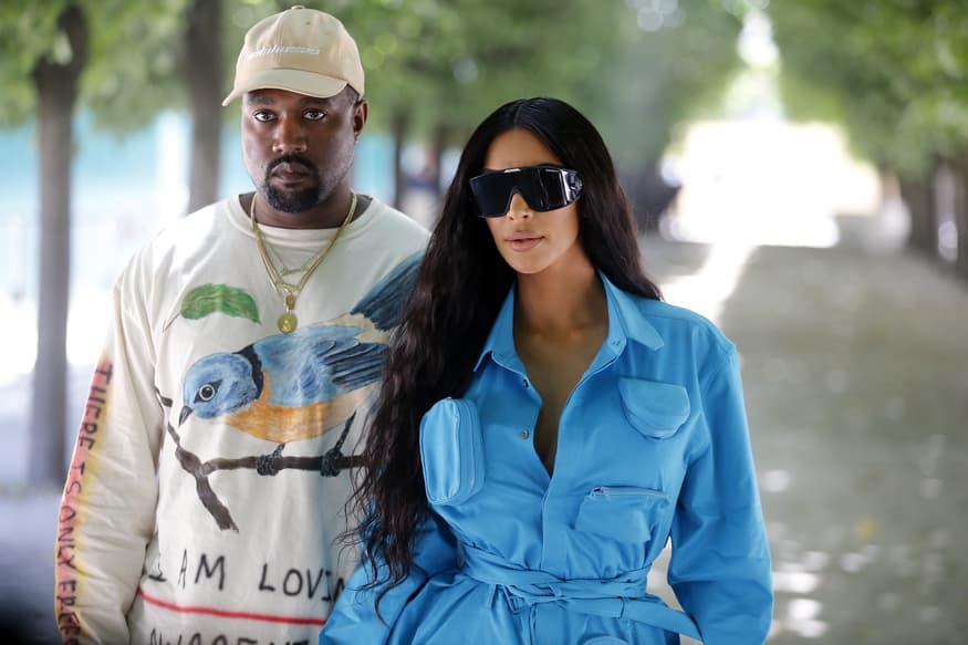 Kim Kardashian and Kanye West divorce
