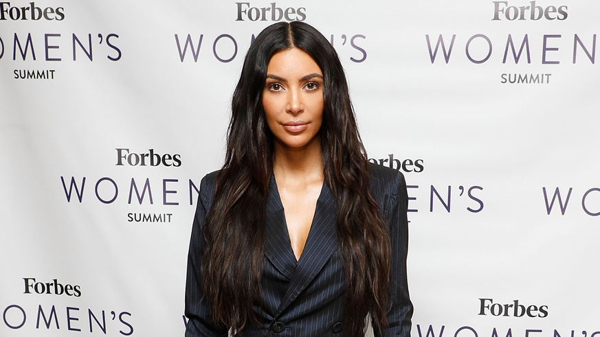 Kim Kardashian Forbes Women Summit
