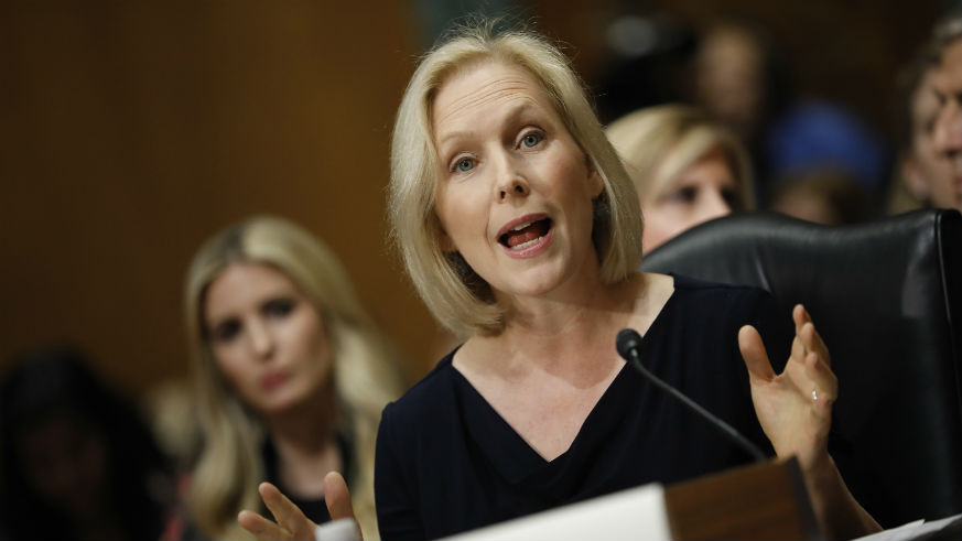 Sen. Kirsten Gillibrand talks the OZY Fest and the future if the Democratic Party