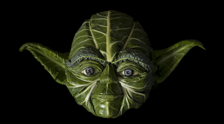 May the force be with your salad