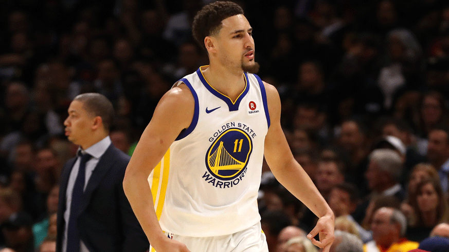 Klay Thompson. (Photo: Getty Images)