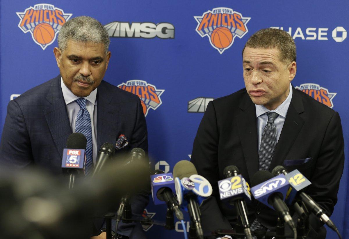 Knicks patience will test fans wills: Malusis