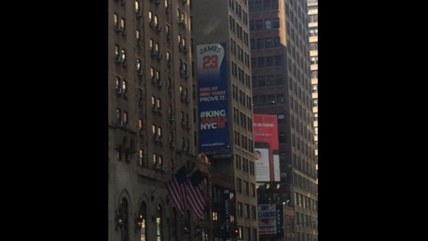 Knicks are still trying to lure, LeBron
