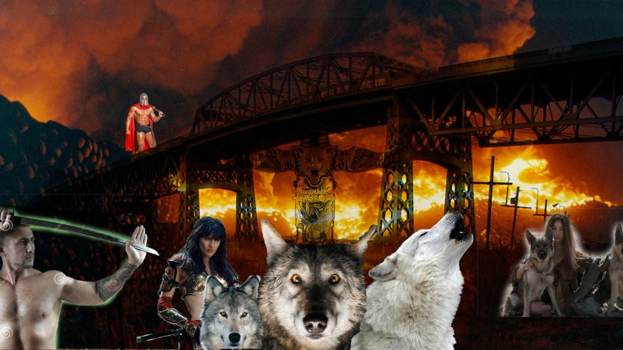 Wolves wanted to defend Kosciuszko Bridge from demolition.