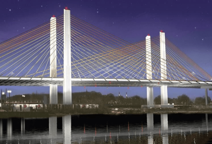 First span of New York’s new Kosciuszko Bridge ready for traffic