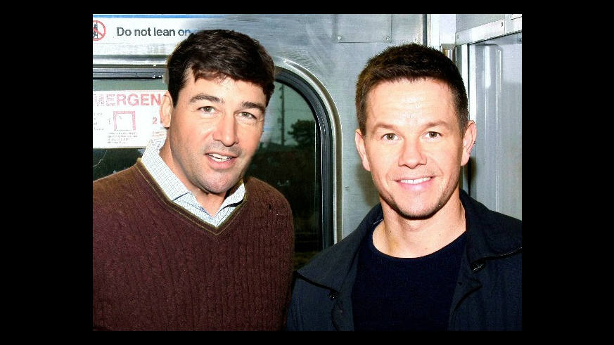Kyle Chandler and Mark Wahlberg
