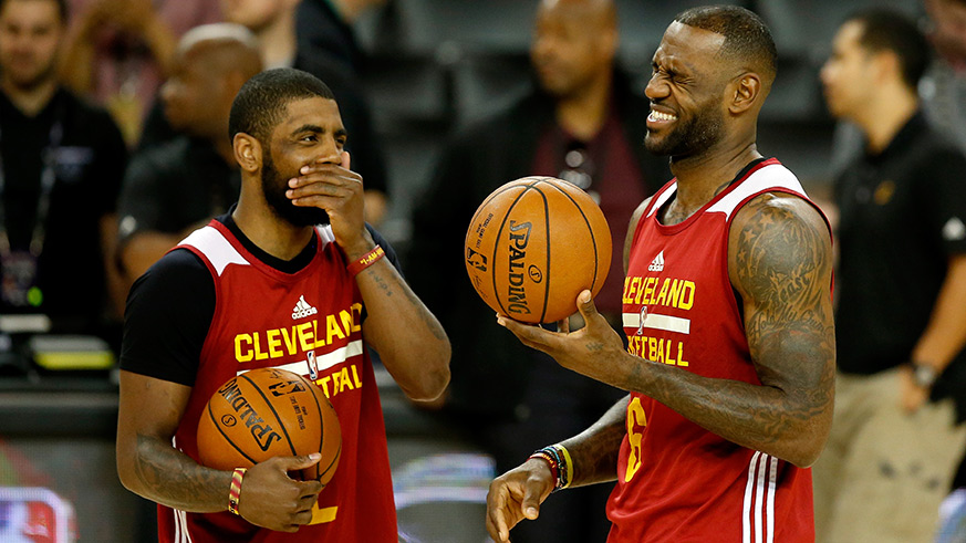 Kyrie Irving apparently unfollowed LeBron James on Instagram