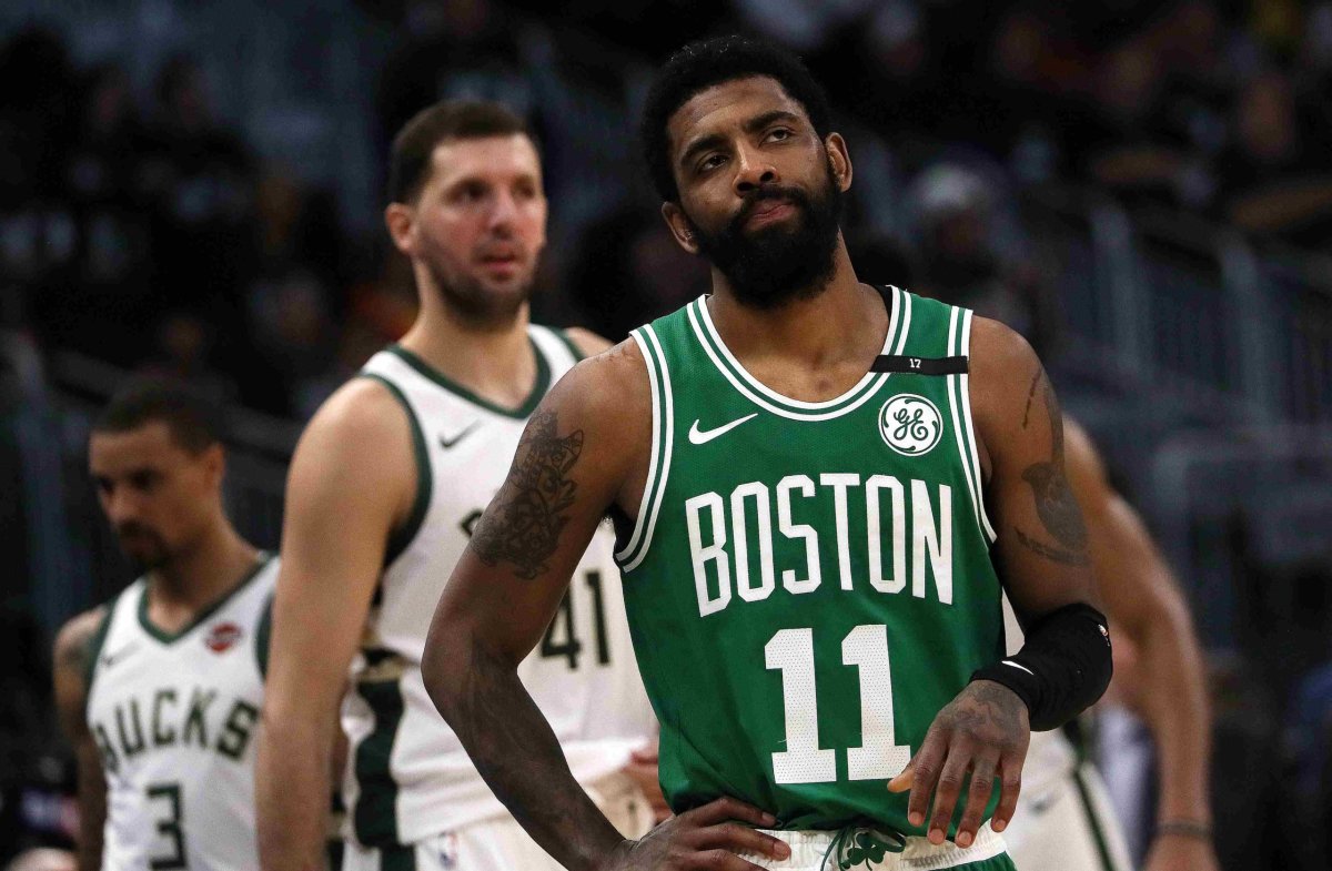 Time for Kyrie Irving Celtics to part ways