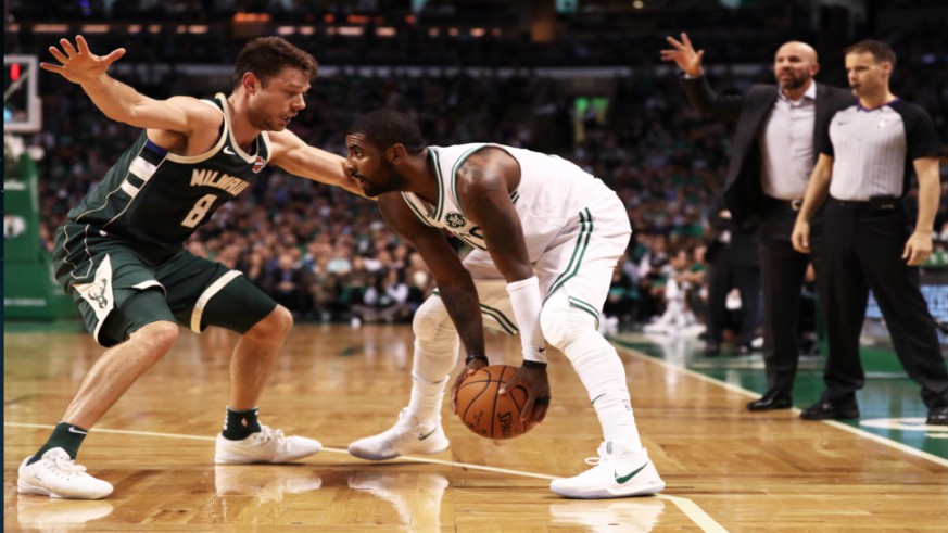 Kyrie Irving, Brad Stevens, Celtics