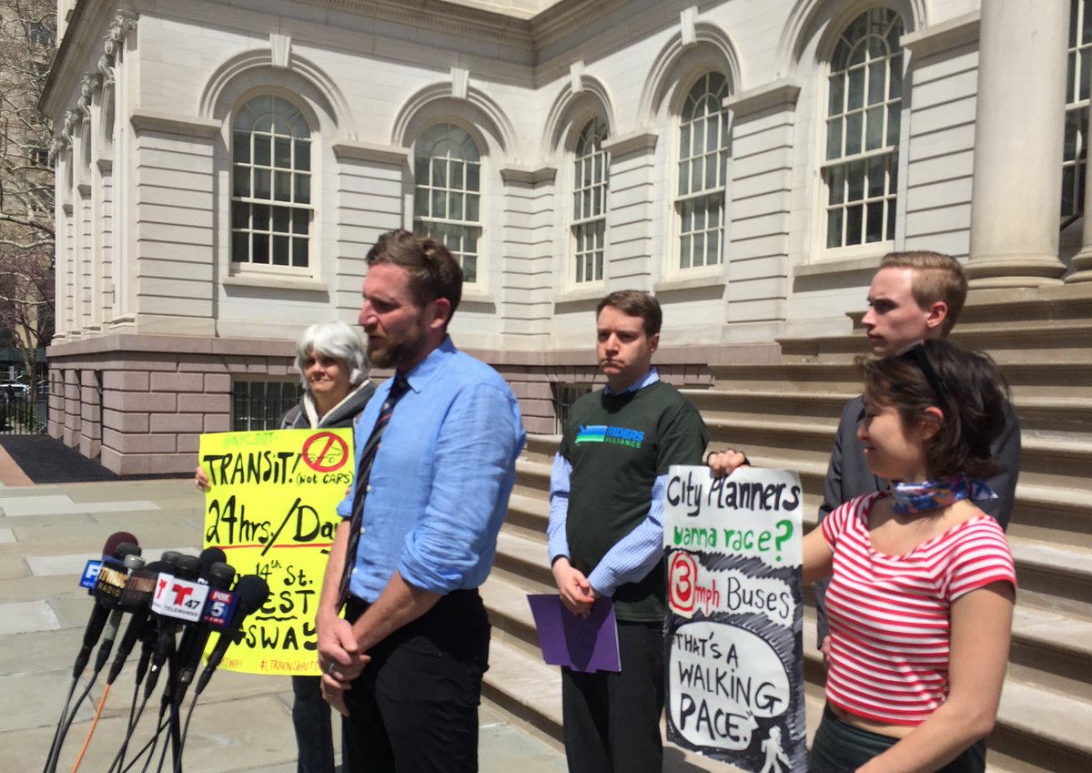 l train, l train shutdown, transit activists, nyc subway, riders alliance