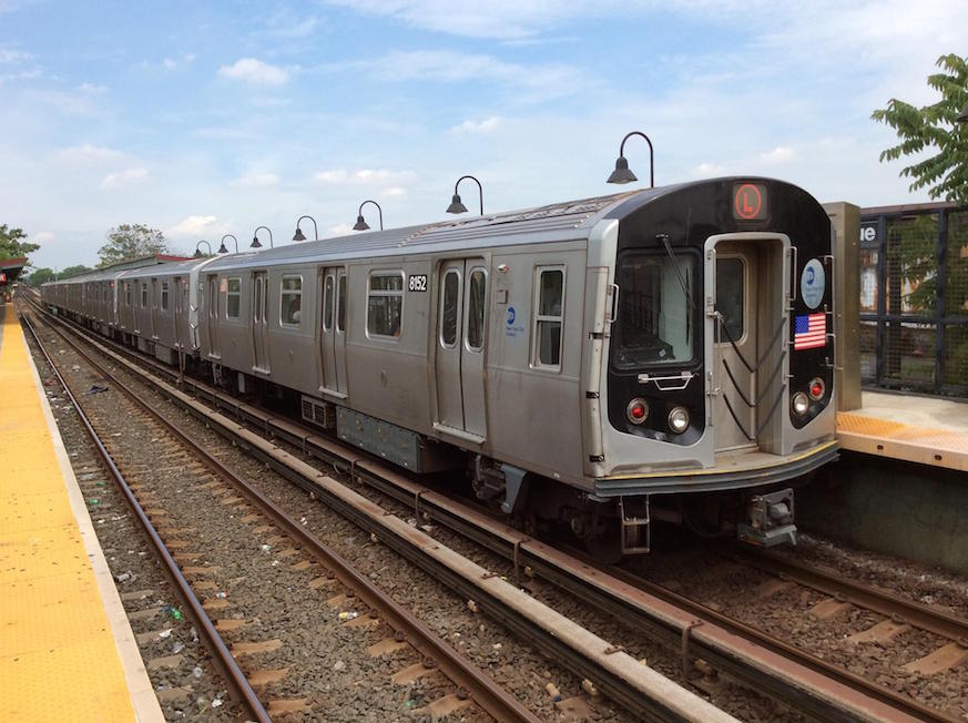 The L train will not run between Manhattan and Brooklyn from May 5-May 8.