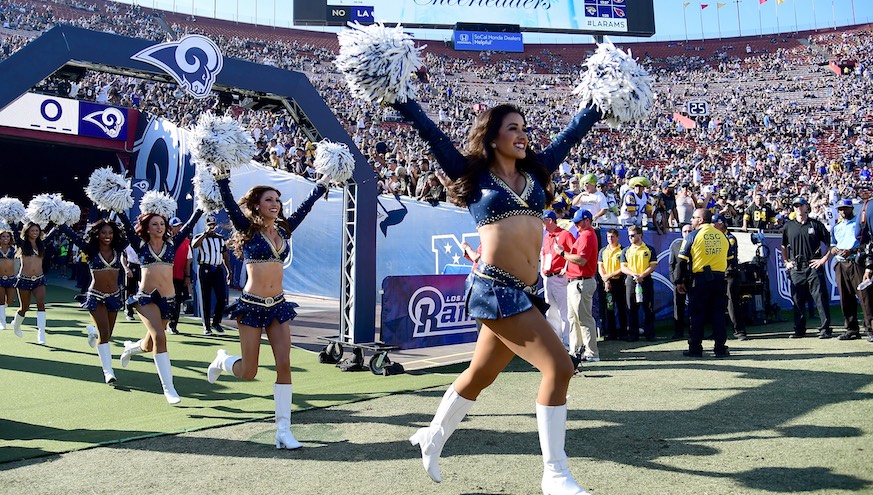 Rams, Saints set to debut first male cheerleaders in NFL