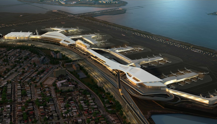 As part of the ongoing redevelopment at LaGuardia Airport, six airlines are swapping terminals.