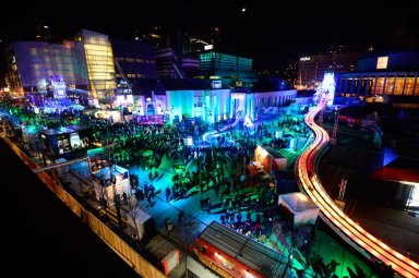 Boston Sweepstakes: Win a trip to the Montréal en Lumière Festival in