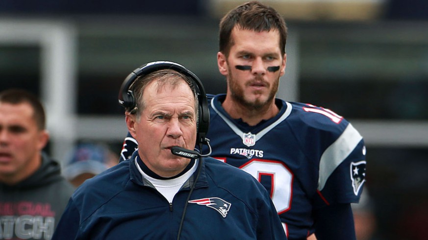 Bill Belichick, Tom Brady, and the Patriots are back in another Super Bowl. (Photo: Getty Images)