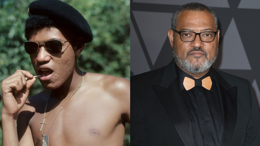 Laurence Fishburne in Apocalypse Now and at the Last Flag Flying premiere
