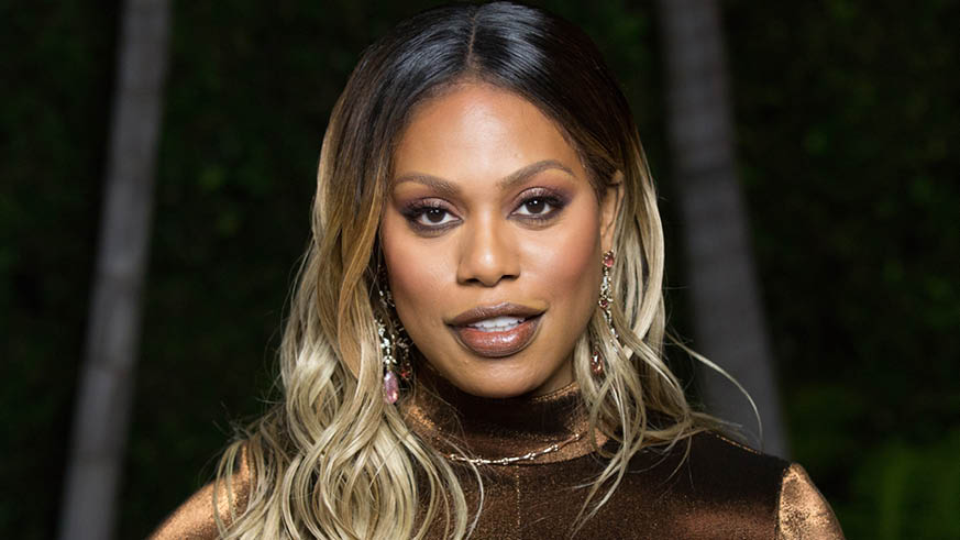 Laverne Cox Outfest Legacy Awards