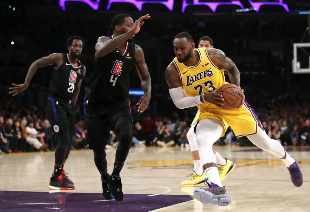 Will Lebron and the Lakers miss the playoffs? Metro US