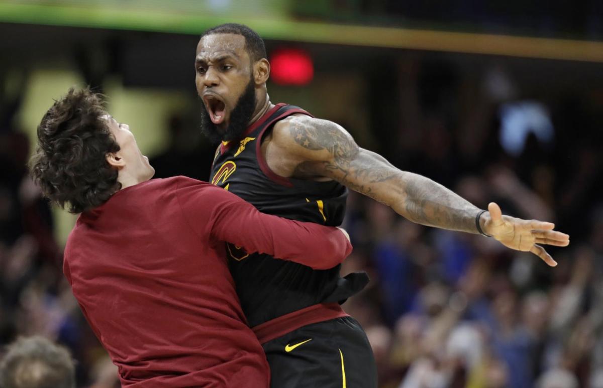 Pantorno: I’m ready to say LeBron James is the GOAT