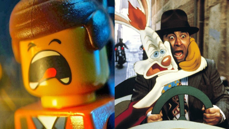 A 'Lego Movie' version 'Who Framed Roger is in development – Metro US