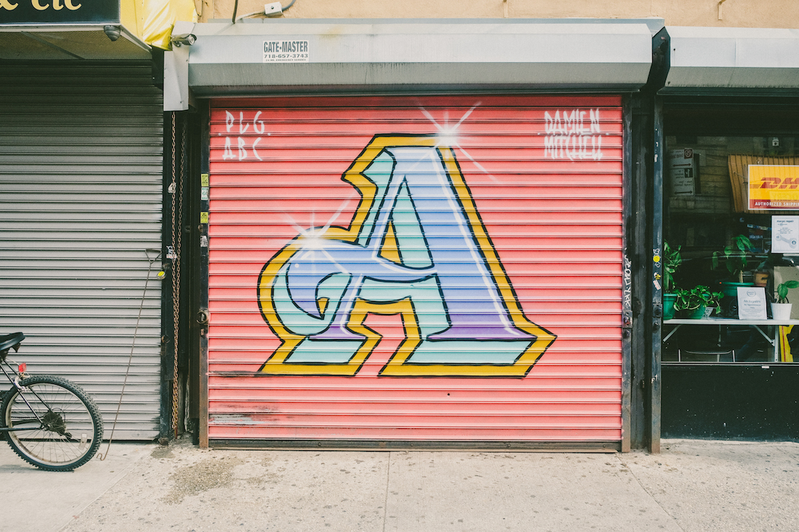 The letter "A" at Parkside and Flatbush Avenues.