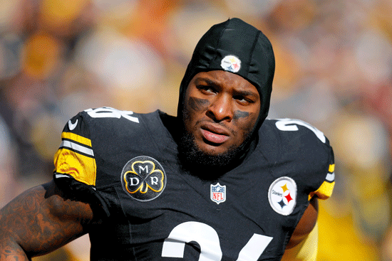 Le'Veon Bell. (Photo: Getty Images)