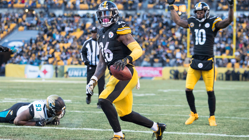 Le'Veon Bell. (Photo: Getty Images)