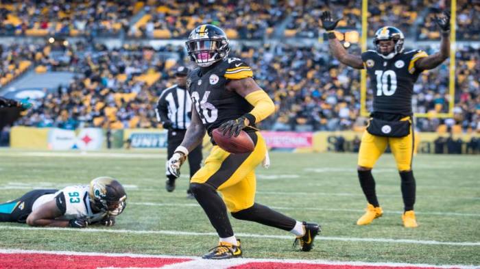 Le'Veon Bell Pittsburgh Steelers NFL