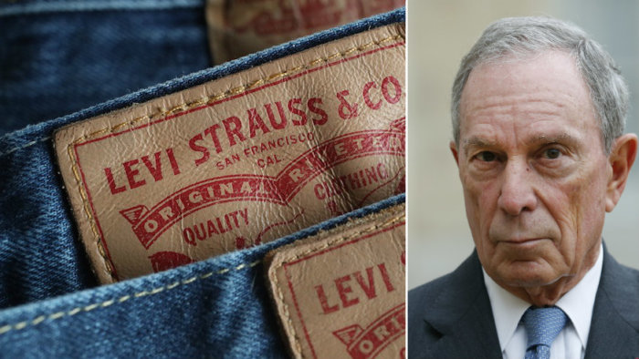 Is Levi Strauss teaming up with Bloomberg to attack Second Amendment?