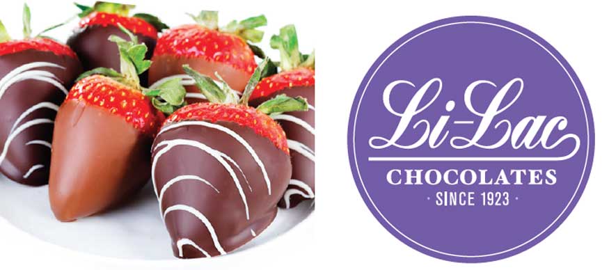 Enter to win a $250 gift certificate from Li-Lac Chocolates