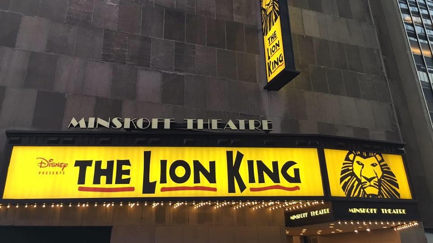 Lion King Minskoff Theatre