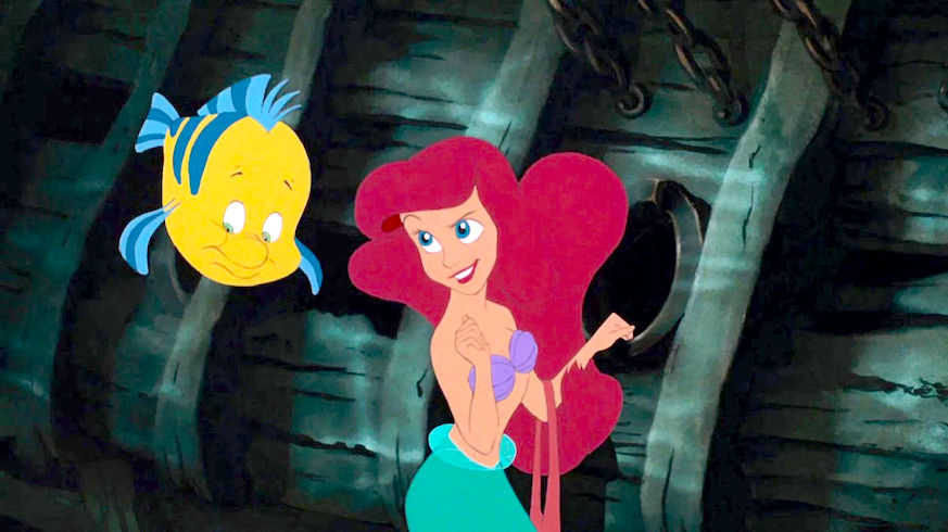 Get immersed in the world of The Little Mermaid at The Bell House this weekend. Credit: Disney