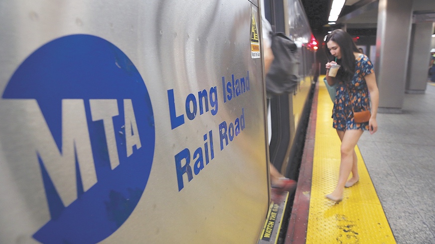 Long Island Rail Road third-track funding reveals difficulties