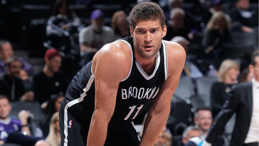Brooklyn Nets center Brook Lopez during a 2016-17 season game against the Sacramento Kings. (Photo: Getty Images)
