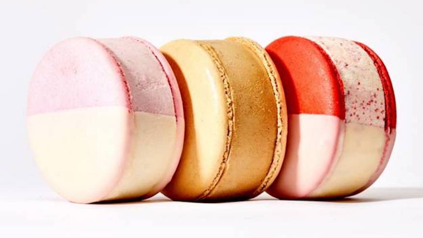 Los Angeles favorite Milk is bringing its giant macaron ice cream sandwiches to NYC.