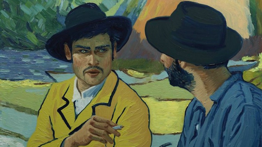 Douglas Booth in Loving Vincent