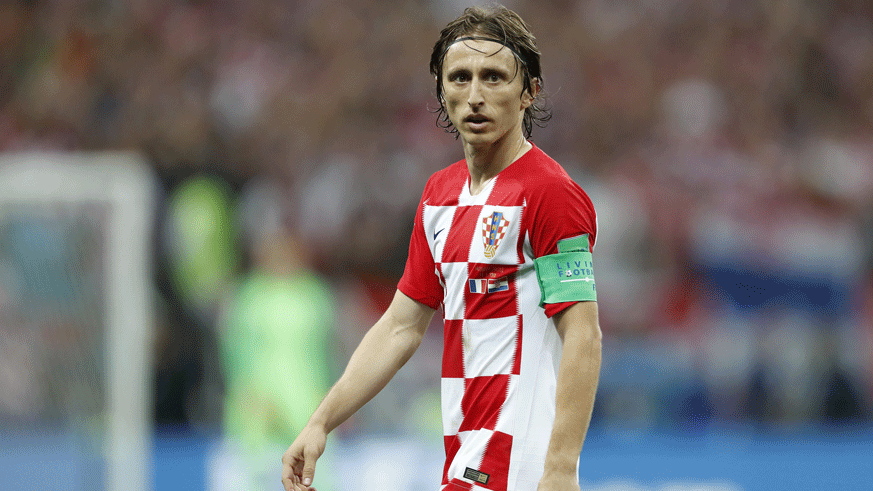 Luka Modric. (Photo: Getty Images)