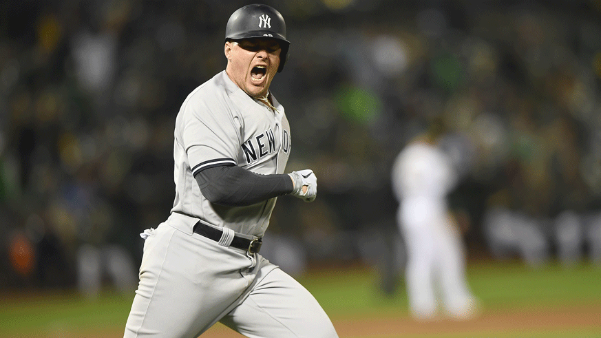 Is Luke Voit the Yankees first baseman of the future?