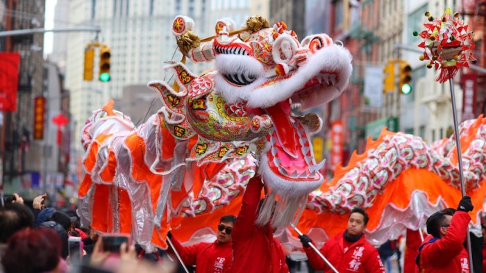 Lunar New Year. Credit: Getty Images